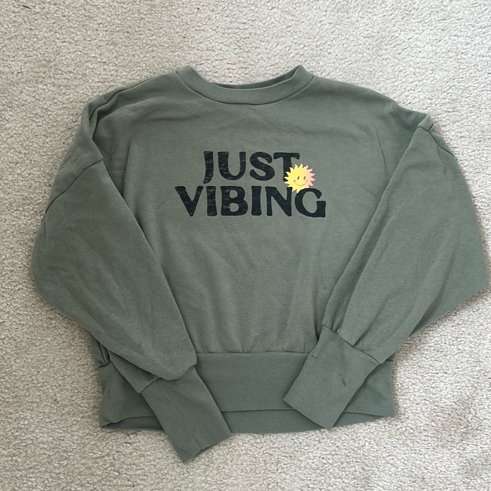 Just Vibing Sweater